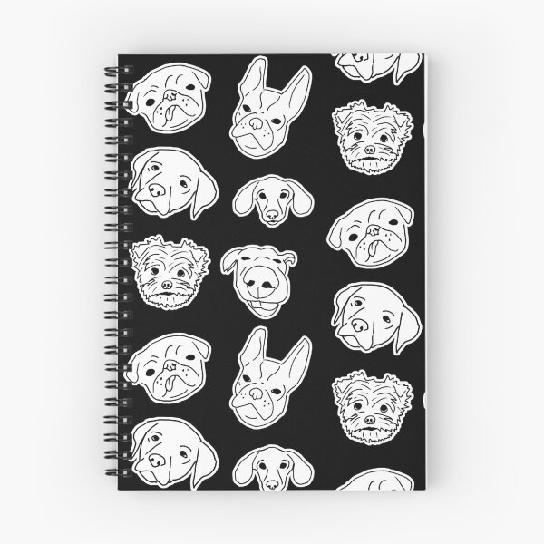 Item preview, poorly drawn dogs pack designed and sold by trinketgal.