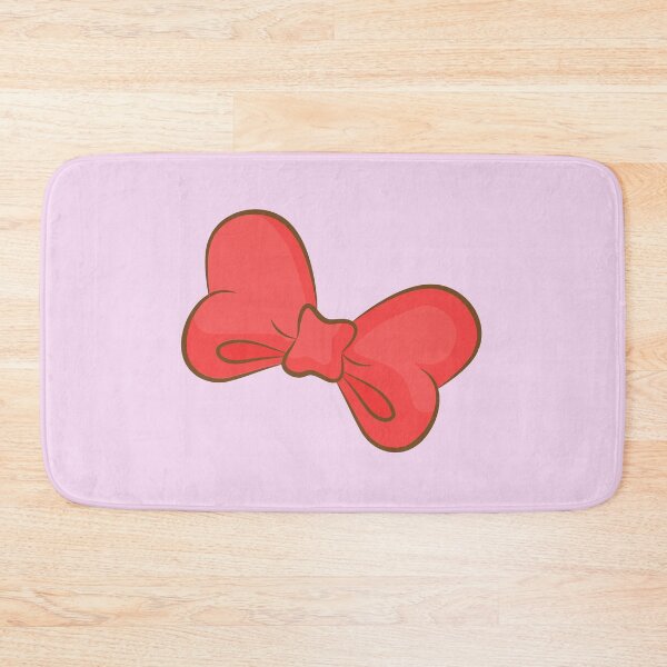 Item preview, Fluffy red bow. designed and sold by Ticiadesign.