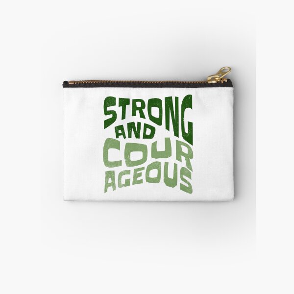 Item preview, I am Strong and courageous! designed and sold by Heaven Meets Earth.