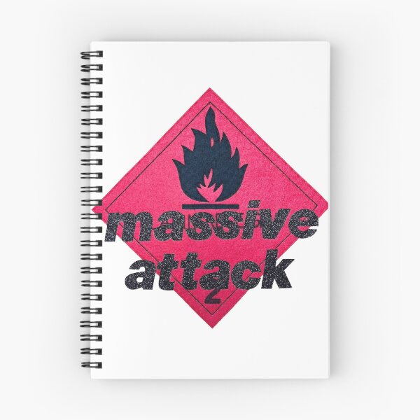 Item preview, Massive Attack Original Custom Vintage Music Band Tee Unique Poster Wall Art designed and sold by Cool Robot Bro..