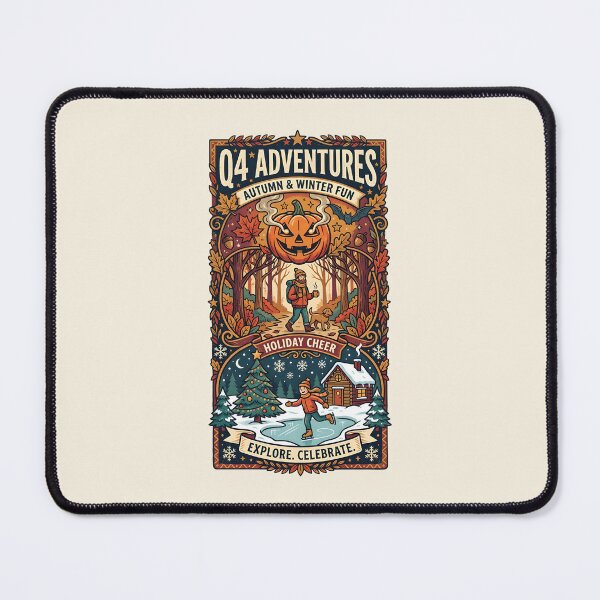 Item preview, Q4 Adventures - Autumn & Winter fun designed and sold by ParadoxParadox.