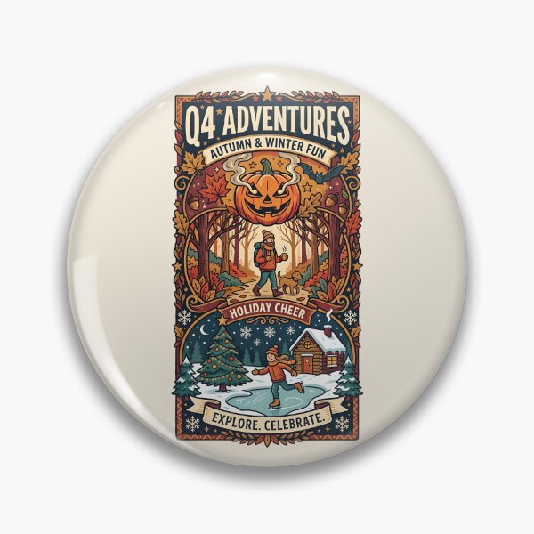 Item preview, Q4 Adventures - Autumn & Winter fun designed and sold by ParadoxParadox.