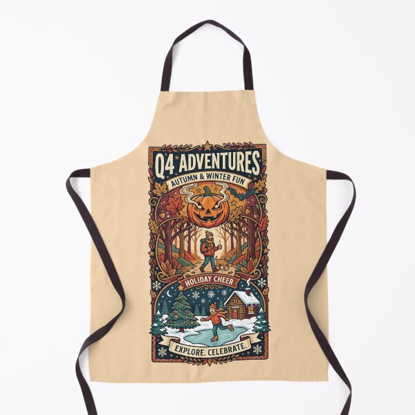 Item preview, Q4 Adventures - Autumn & Winter fun designed and sold by ParadoxParadox.