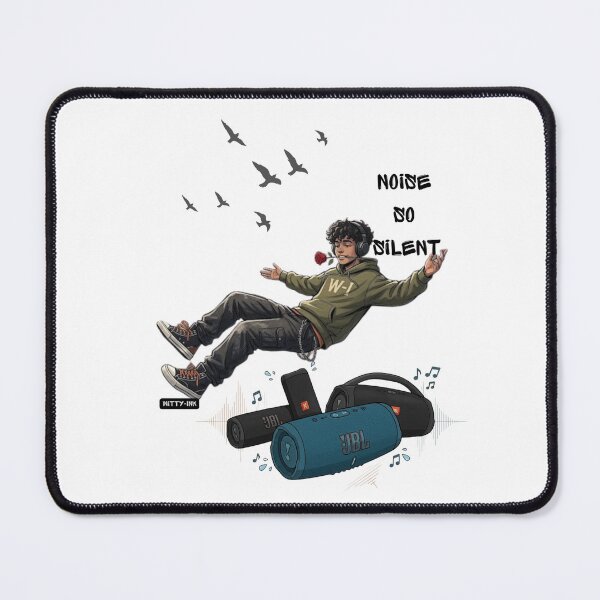 Item preview, Noise so Silent. designed and sold by Witty-ink.