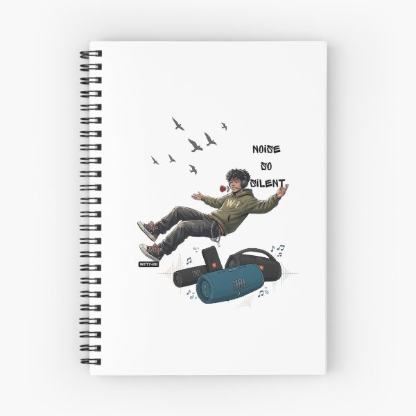 Item preview, Noise so Silent. designed and sold by Witty-ink.