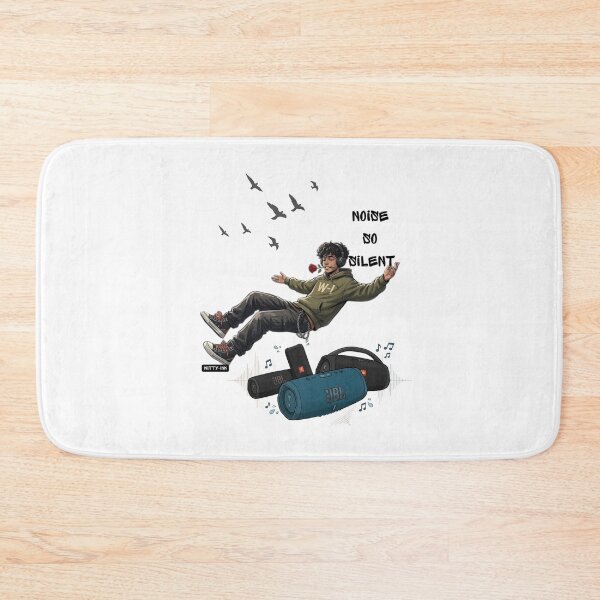 Item preview, Noise so Silent. designed and sold by Witty-ink.