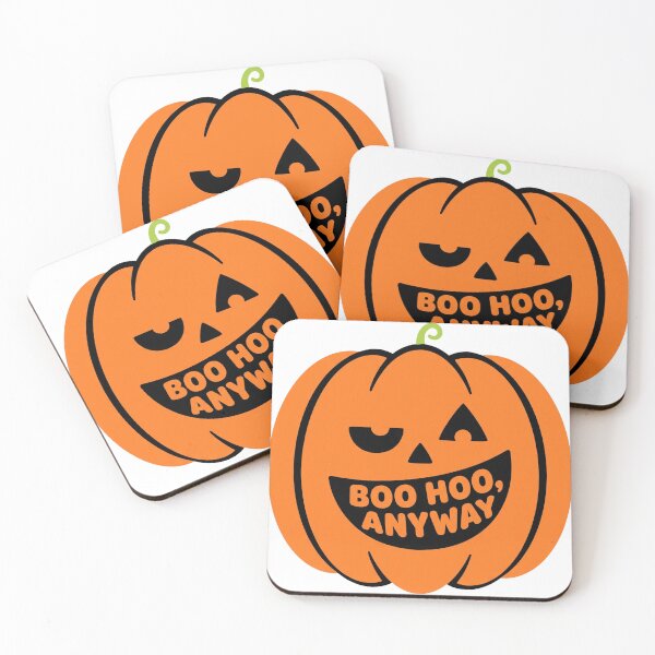 Item preview, Boo Hoo Anyway Sarcastic Pumpkin Halloween designed and sold by AURA Vibes.