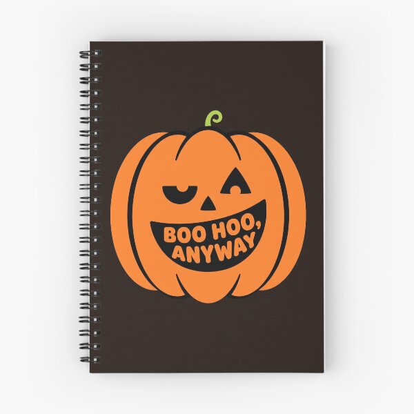 Item preview, Boo Hoo Anyway Sarcastic Pumpkin Halloween designed and sold by AURA Vibes.