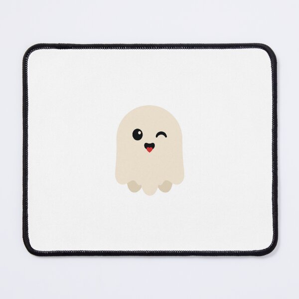 Item preview, Winking Ghost Cute Halloween Flat Design designed and sold by AURA Vibes.