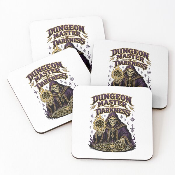 Item preview, Dungeon Master Of Darkness D&D Halloween Skull Fantasy designed and sold by Jack n' Sally's.