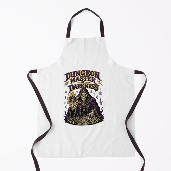 Item preview, Dungeon Master Of Darkness D&D Halloween Skull Fantasy designed and sold by Jack n' Sally's.