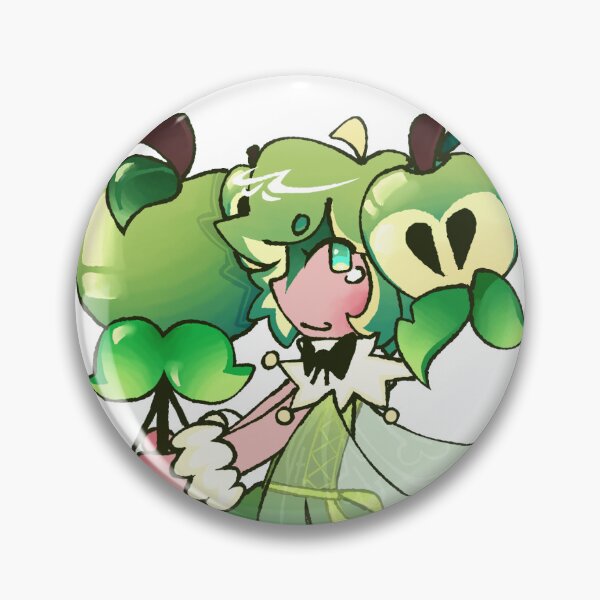 Item preview, An Apple a day! || Candy Apple Cookie designed and sold by Batdad33.