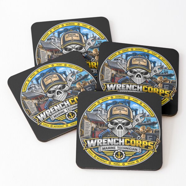 Item preview, WrenchCorps - Marine Technician designed and sold by WrenchCorps.