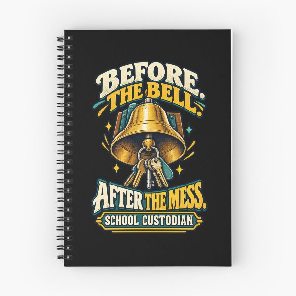 Item preview, Before The Bell After The Mess School Custodian Appreciation designed and sold by MOTIFOLK.
