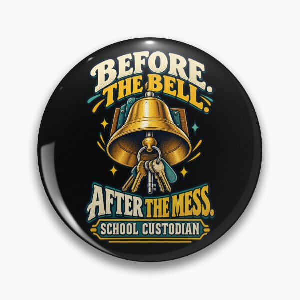 Item preview, Before The Bell After The Mess School Custodian Appreciation designed and sold by MOTIFOLK.