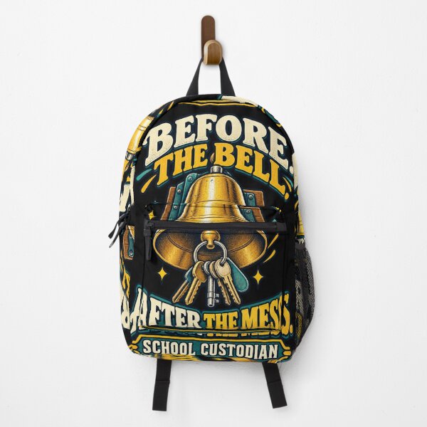 Item preview, Before The Bell After The Mess School Custodian Appreciation designed and sold by MOTIFOLK.
