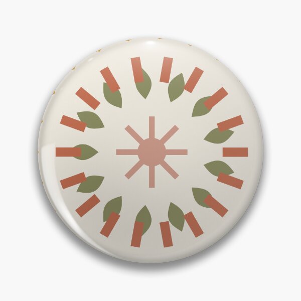 Item preview, Autumn Leaves Boho Mandala Warm Tones designed and sold by ChromaLens.