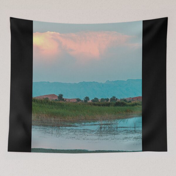 Item preview, Anvil over the Ridge: Desert Storm Cloud designed and sold by AbulailArt.