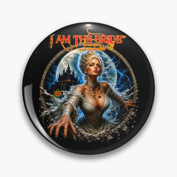 Item preview, I Am The Bride; The Memoirs Of Lady Von Frankenstein™  Welcome To The Circus of Nightmares™ designed and sold by DrAtomicThunder.