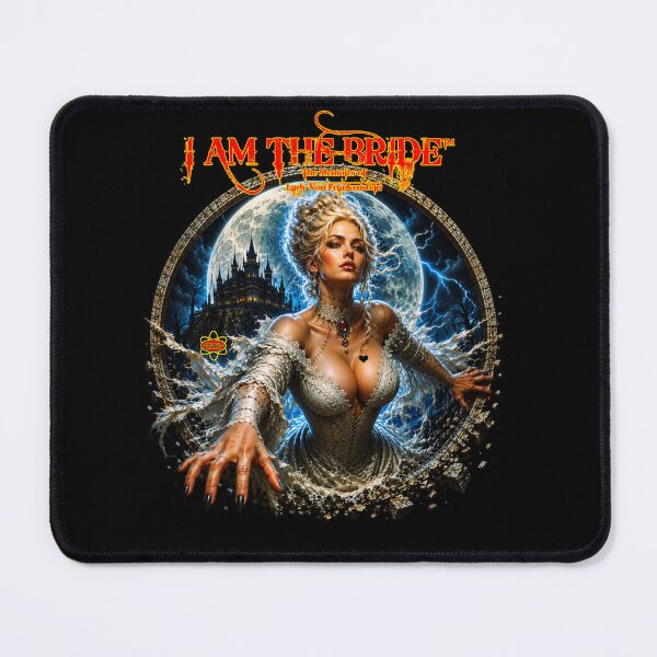 Item preview, I Am The Bride; The Memoirs Of Lady Von Frankenstein™ Welcome To The Circus of Nightmares™ designed and sold by DrAtomicThunder.