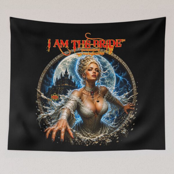 Item preview, I Am The Bride; The Memoirs Of Lady Von Frankenstein™  Welcome To The Circus of Nightmares™ designed and sold by DrAtomicThunder.