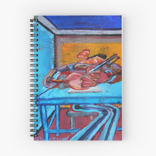 Item preview, man sitting at the table designed and sold by Diego Manuel Rodriguez.