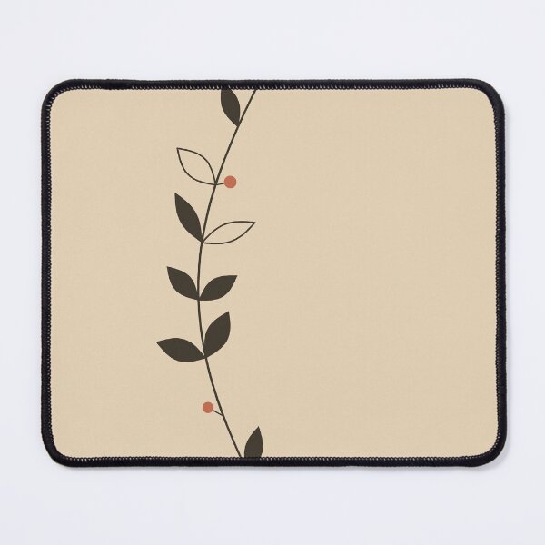 Item preview, Olive Branch Line Art Botanical Print designed and sold by ChromaLens.