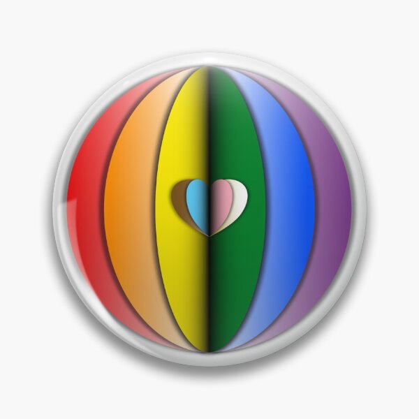 Item preview, LGBT is all-inclusive! designed and sold by MSM Designs.