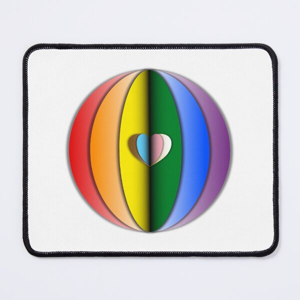 Item preview, LGBT is all-inclusive! designed and sold by MSM Designs.