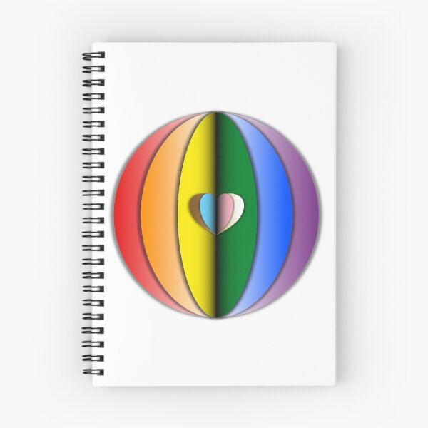 Item preview, LGBT is all-inclusive! designed and sold by MSM Designs.