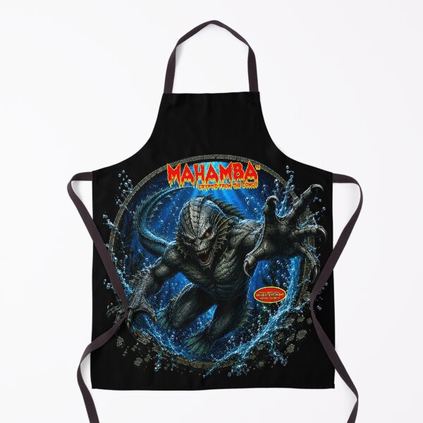 Item preview, Mahamba Cryptid from the Congo™ Welcome To The Circus of Nightmares™ designed and sold by DrAtomicThunder.