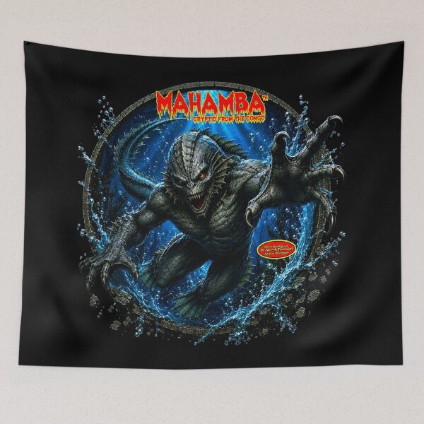Item preview, Mahamba Cryptid from the Congo™ Welcome To The Circus of Nightmares™ designed and sold by DrAtomicThunder.
