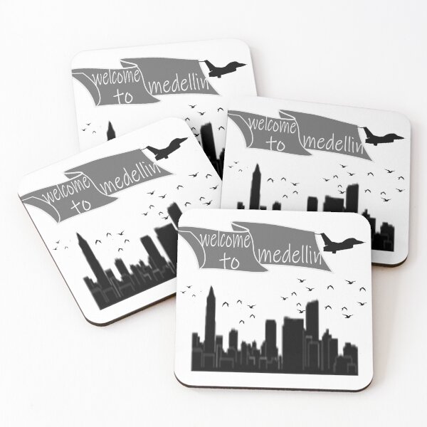 Item preview, welcome to medellin designed and sold by Brisa Creativa.