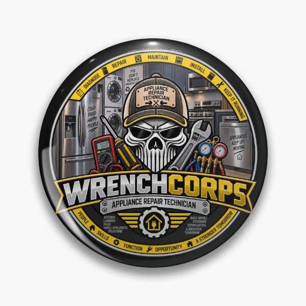 Item preview, WrenchCorps - Appliance Repair Technician designed and sold by WrenchCorps.