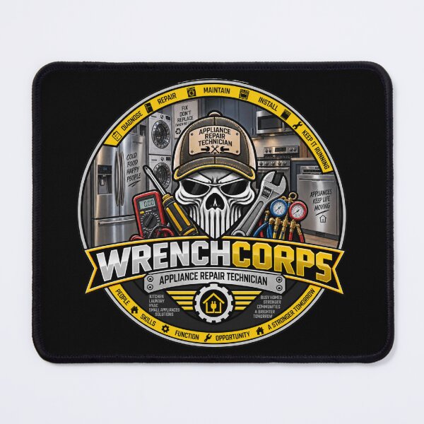 Item preview, WrenchCorps - Appliance Repair Technician designed and sold by WrenchCorps.