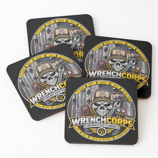 Item preview, WrenchCorps - Appliance Repair Technician designed and sold by WrenchCorps.