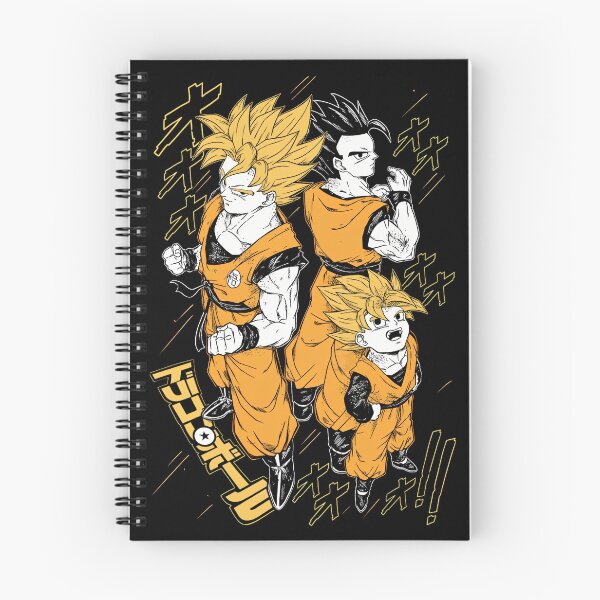 Item preview, Saiyan Legacy – Goku Gohan Goten designed and sold by ZORO MAZE.