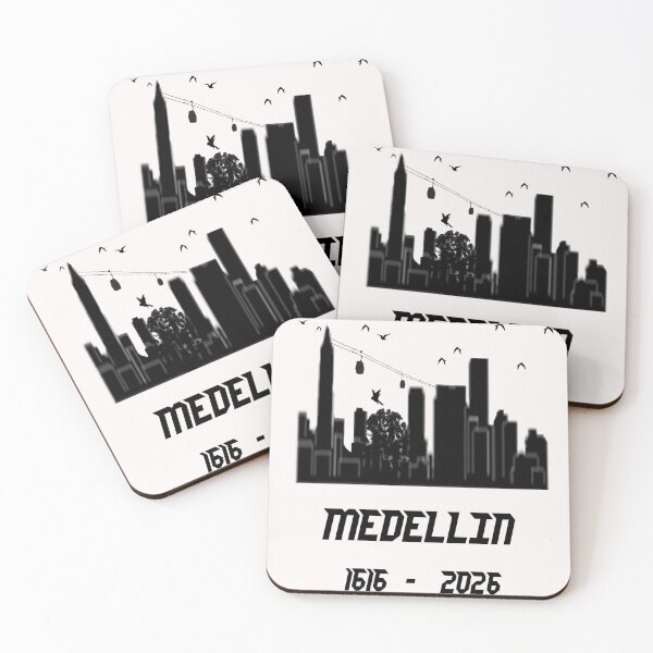Item preview, Medellin City of Eternal Spring designed and sold by Brisa Creativa.