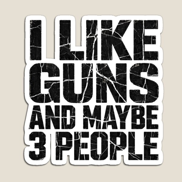 Item preview, Gun Lover Gifts For Men Women I Like, Gun Lover Gifts For Men Women I Like designed and sold by YoutahShop⭐⭐⭐⭐⭐.