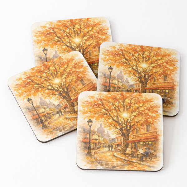 Item preview, Autumn in Montmartre designed and sold by PhotosByG.