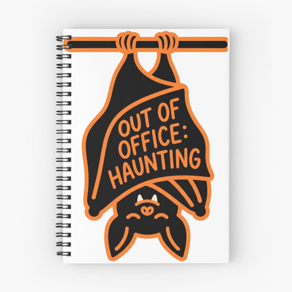 Item preview, Out Of Office Haunting Bat Halloween designed and sold by AURA Vibes.