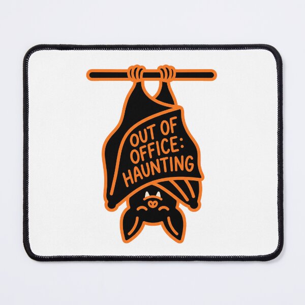 Item preview, Out Of Office Haunting Bat Halloween designed and sold by AURA Vibes.