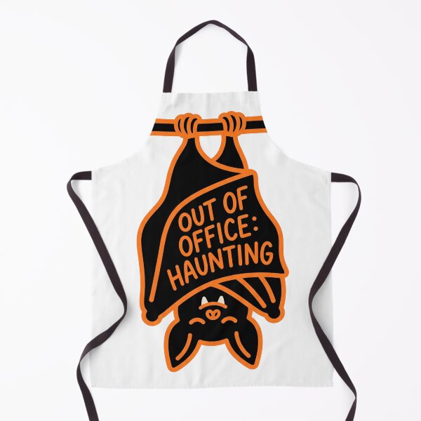 Item preview, Out Of Office Haunting Bat Halloween designed and sold by AURA Vibes.