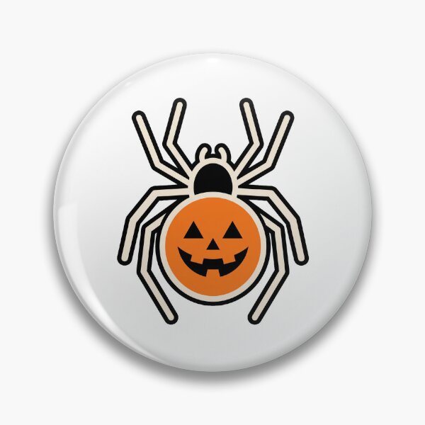 Item preview, Pumpkin Spider Chunky Line Art Halloween designed and sold by AURA Vibes.