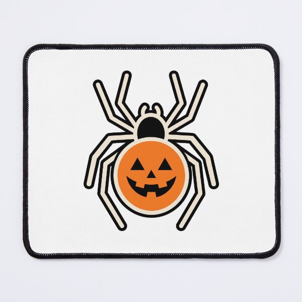 Item preview, Pumpkin Spider Chunky Line Art Halloween designed and sold by AURA Vibes.