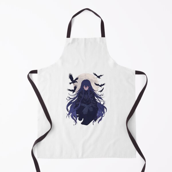 Item preview, Spooky Anime Dark Aura Gothic Halloween Original Art 2 designed and sold by Jack n' Sally's.