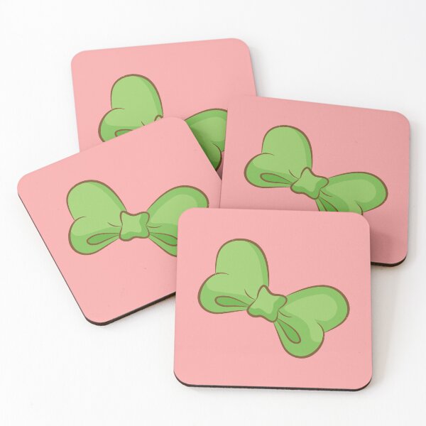 Item preview, Cute green bow. designed and sold by Ticiadesign.