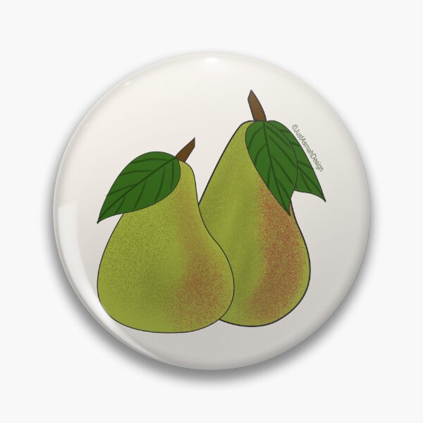 Item preview, Mini Pears - Fruit Illustration designed and sold by JustAsmahDesign.