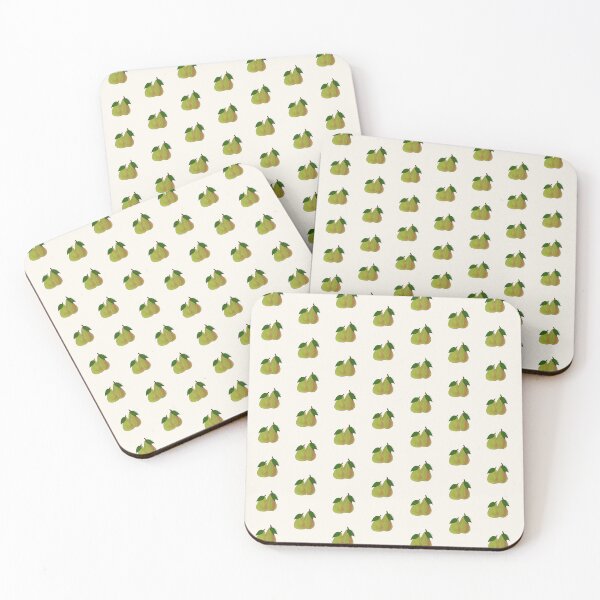 Item preview, Mini Pears - Fruit Illustration designed and sold by JustAsmahDesign.