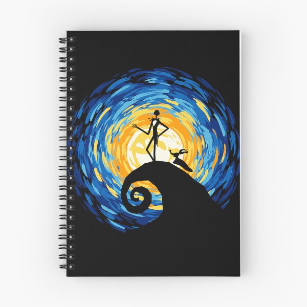 Item preview, Nightmare Before Christmas Starry Night designed and sold by therocketman.
